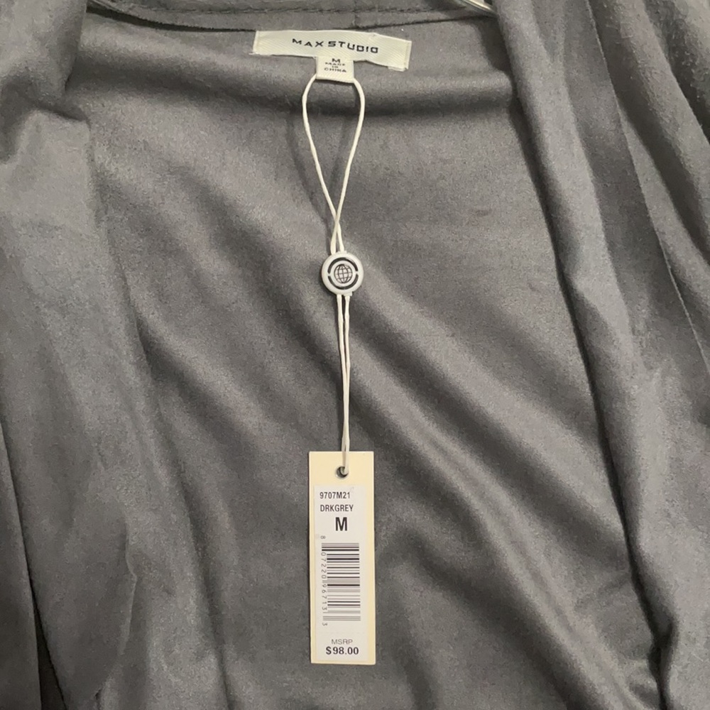Max Studio Draped Jacket/Cardigan - Picture 5 of 6